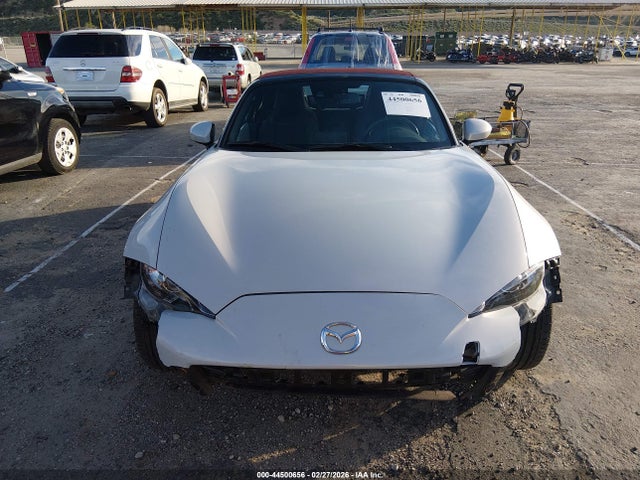 44500656 :رقم المزاد ، JM1NDAD74J0203501 vin ، 2018 Mazda Mx-5 Miata Grand Touring مزاد بيع