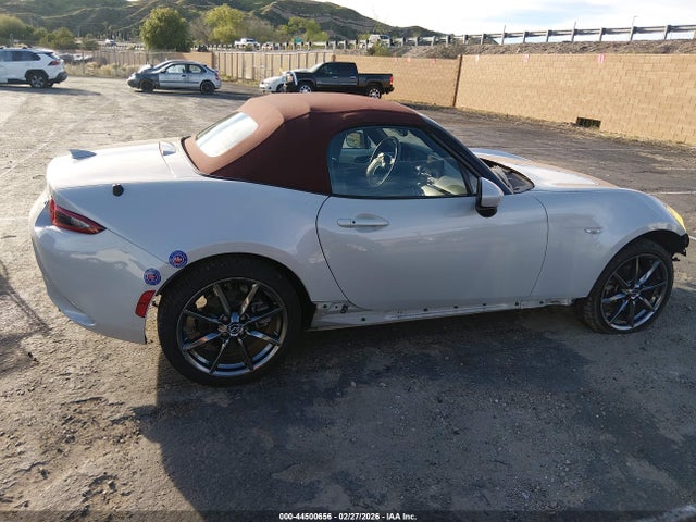 44500656 :رقم المزاد ، JM1NDAD74J0203501 vin ، 2018 Mazda Mx-5 Miata Grand Touring مزاد بيع
