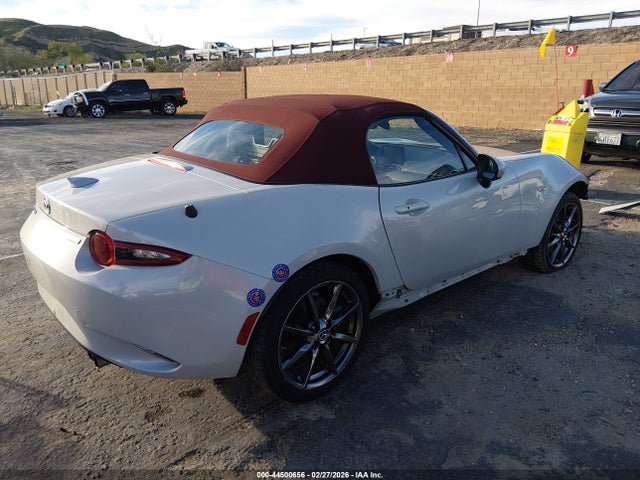 44500656 :رقم المزاد ، JM1NDAD74J0203501 vin ، 2018 Mazda Mx-5 Miata Grand Touring مزاد بيع