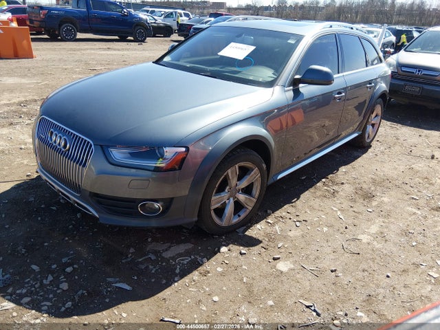 2014 AUDI ALLROAD WA1UFAFL4EA147439 Photo 1