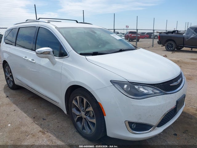 2018 CHRYSLER PACIFICA 2C4RC1GG0JR105796