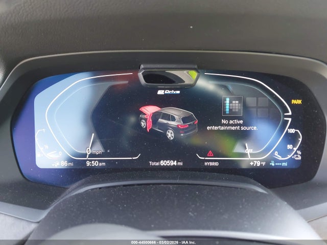 Aukcja sprzedaży 2021 Bmw X5 Phev Xdrive45e, vin: 5UXTA6C00M9H47092, numer aukcji: 44500666