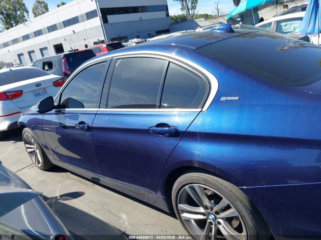 Продаж на аукціоні авто 2018 Bmw 330e Iperformance, vin: WBA8E1C55JA180196, номер лоту: 44500672