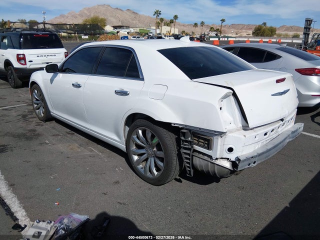 44500673 :رقم المزاد ، 2C3CCAEG9HH645631 vin ، 2017 Chrysler 300c مزاد بيع