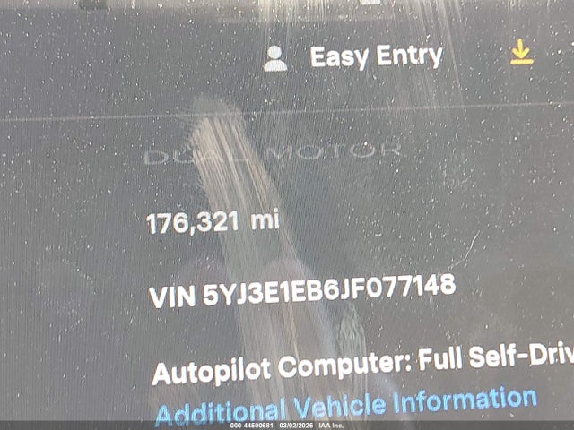 Tesla Model 3 Long Range/performance 2018 5YJ3E1EB6JF077148 Image 15