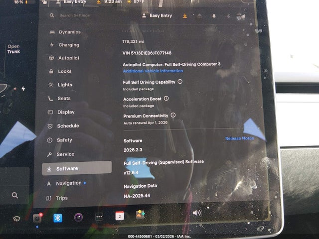 Tesla Model 3 Long Range/performance 2018 5YJ3E1EB6JF077148 Image 7