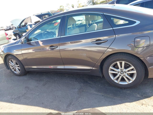 44500682 :رقم المزاد ، 5NPE24AF9HH523333 vin ، 2017 Hyundai Sonata Se مزاد بيع
