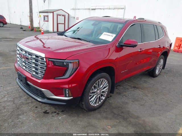 1GKENRKS2TJ102672 GMC Acadia Denali Awd