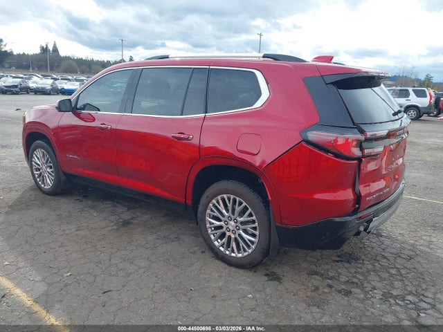 GMC Acadia Denali Awd 2026 1GKENRKS2TJ102672 Image 3