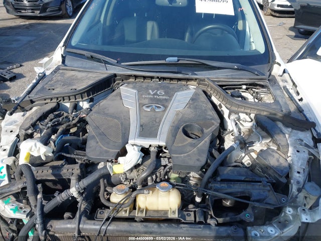 44500699 :رقم المزاد ، JN1EV7APXHM731456 vin ، 2017 Infiniti Q50 3.0t Premium مزاد بيع