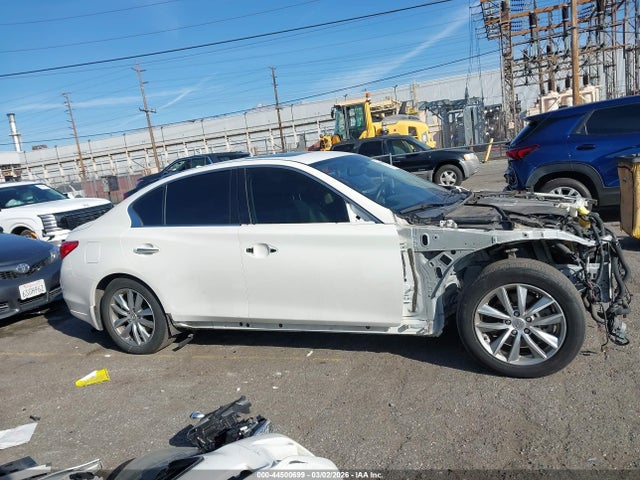 44500699 :رقم المزاد ، JN1EV7APXHM731456 vin ، 2017 Infiniti Q50 3.0t Premium مزاد بيع