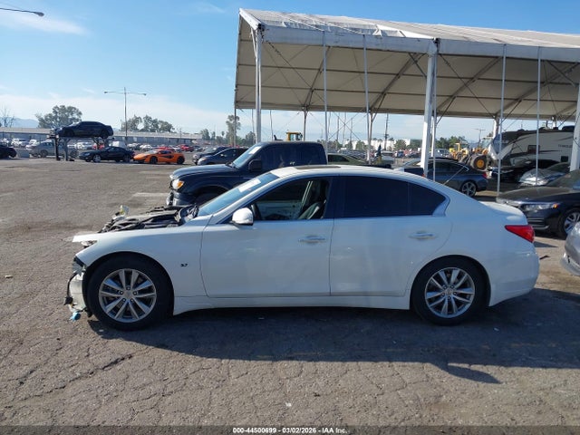 44500699 :رقم المزاد ، JN1EV7APXHM731456 vin ، 2017 Infiniti Q50 3.0t Premium مزاد بيع