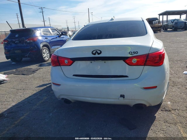 44500699 :رقم المزاد ، JN1EV7APXHM731456 vin ، 2017 Infiniti Q50 3.0t Premium مزاد بيع