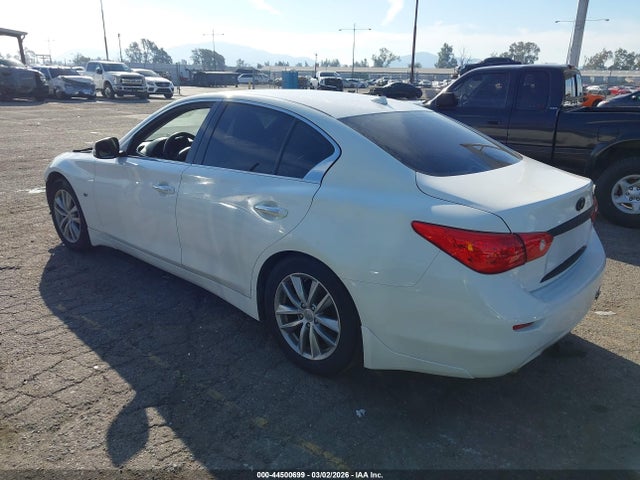 44500699 :رقم المزاد ، JN1EV7APXHM731456 vin ، 2017 Infiniti Q50 3.0t Premium مزاد بيع