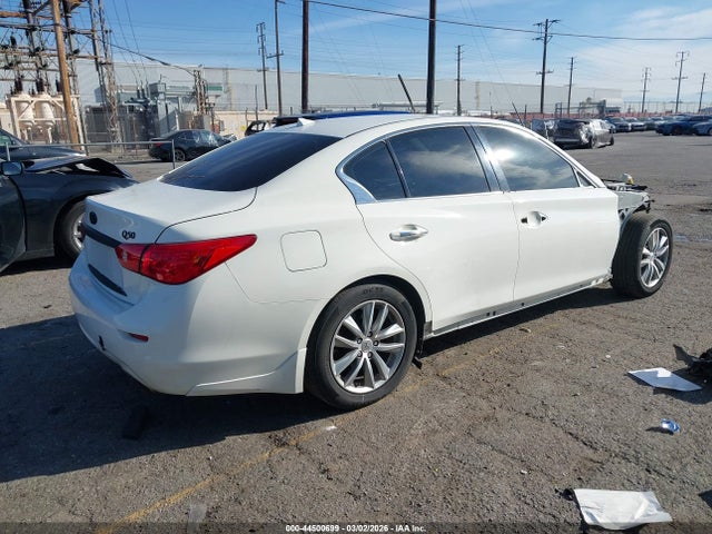 44500699 :رقم المزاد ، JN1EV7APXHM731456 vin ، 2017 Infiniti Q50 3.0t Premium مزاد بيع