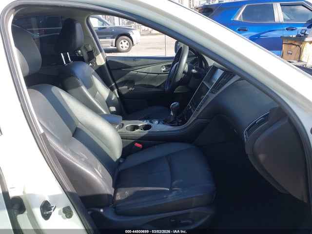 44500699 :رقم المزاد ، JN1EV7APXHM731456 vin ، 2017 Infiniti Q50 3.0t Premium مزاد بيع