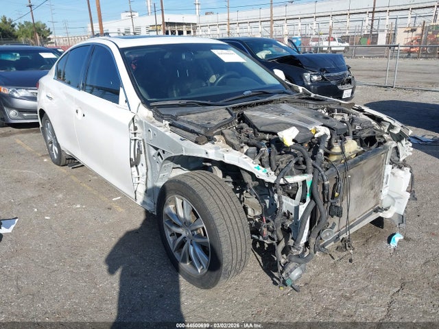 44500699 :رقم المزاد ، JN1EV7APXHM731456 vin ، 2017 Infiniti Q50 3.0t Premium مزاد بيع