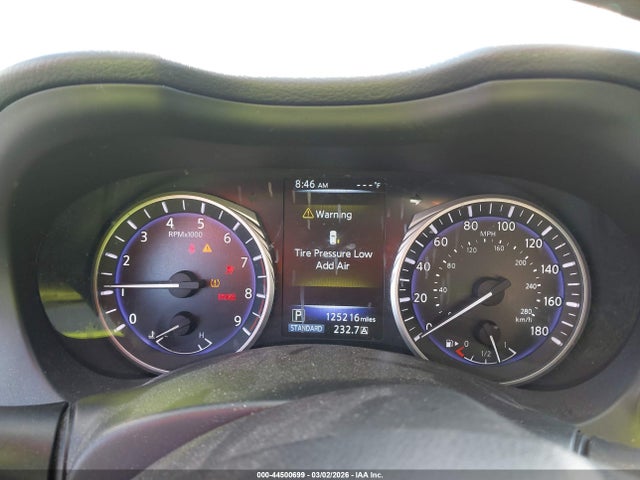44500699 :رقم المزاد ، JN1EV7APXHM731456 vin ، 2017 Infiniti Q50 3.0t Premium مزاد بيع