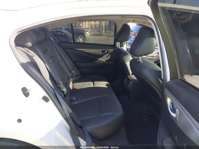 44500699 :رقم المزاد ، JN1EV7APXHM731456 vin ، 2017 Infiniti Q50 3.0t Premium مزاد بيع
