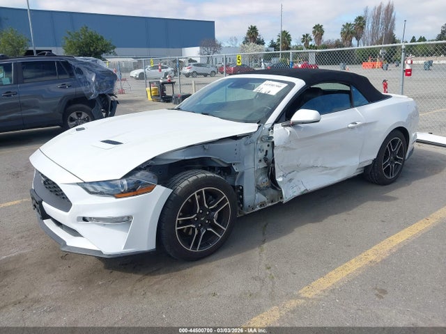 2021 FORD MUSTANG 1FATP8UH3M5104410 Photo 1