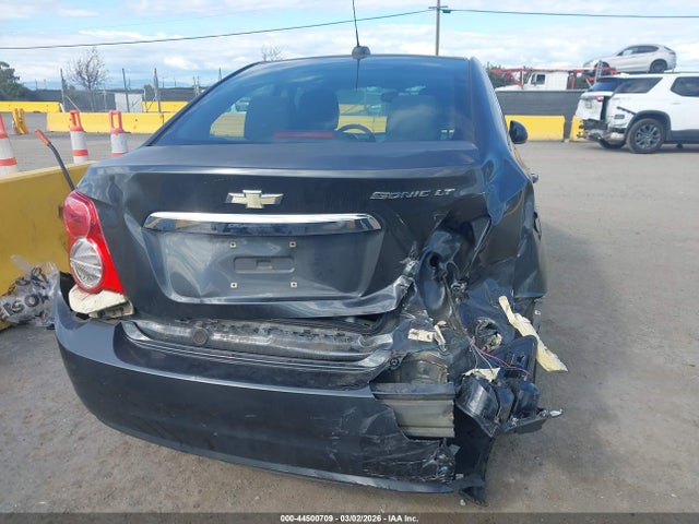 Chevrolet Sonic Lt Auto 2016 1G1JC5SG4G4149574 Image 16