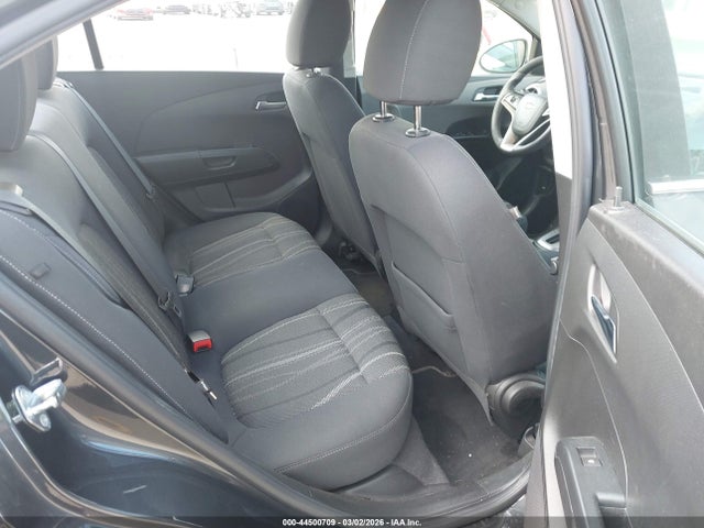 Chevrolet Sonic Lt Auto 2016 1G1JC5SG4G4149574 Image 8