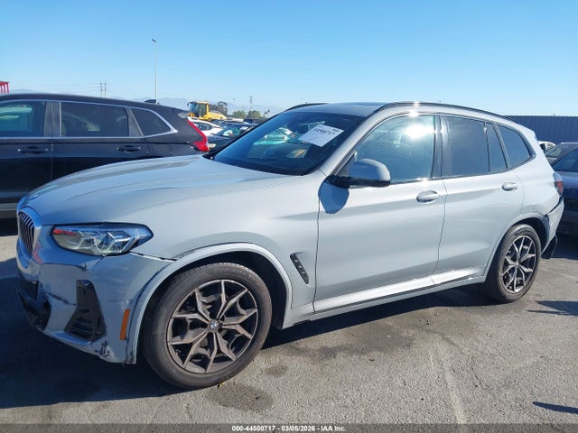WBX47DP09RN315831 BMW X3 Sdrive30i