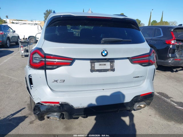 WBX47DP09RN315831 BMW X3 Sdrive30i