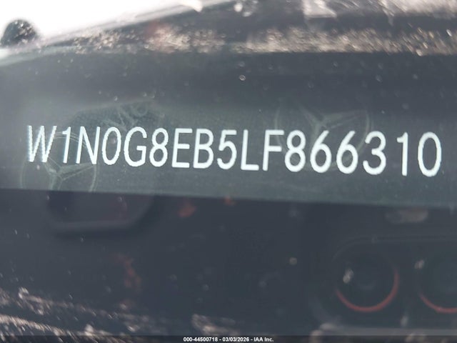 W1N0G8EB5LF866310 Mercedes-Benz Glc 300 4matic