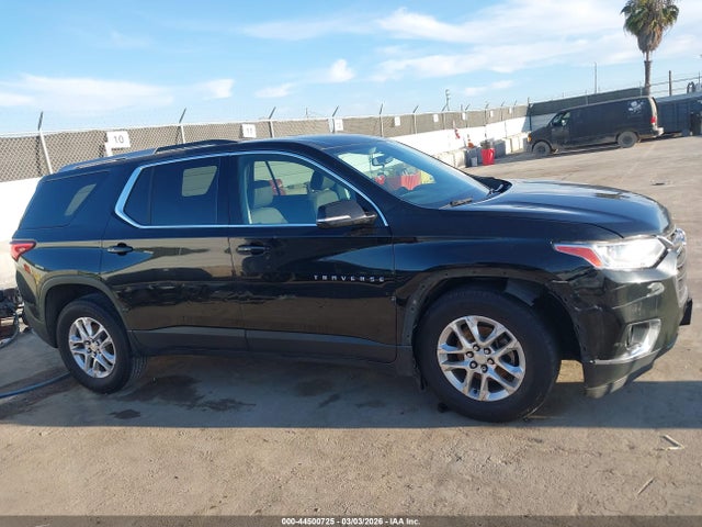 1GNERGKW3JJ226655 Chevrolet Traverse 1lt
