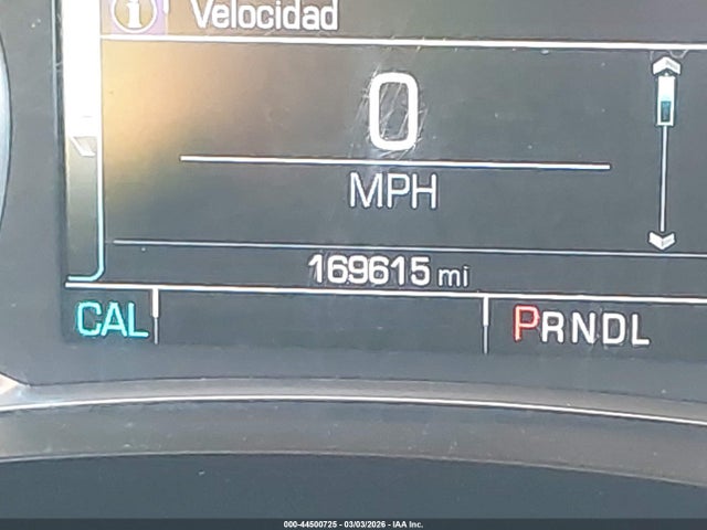 1GNERGKW3JJ226655 Chevrolet Traverse 1lt