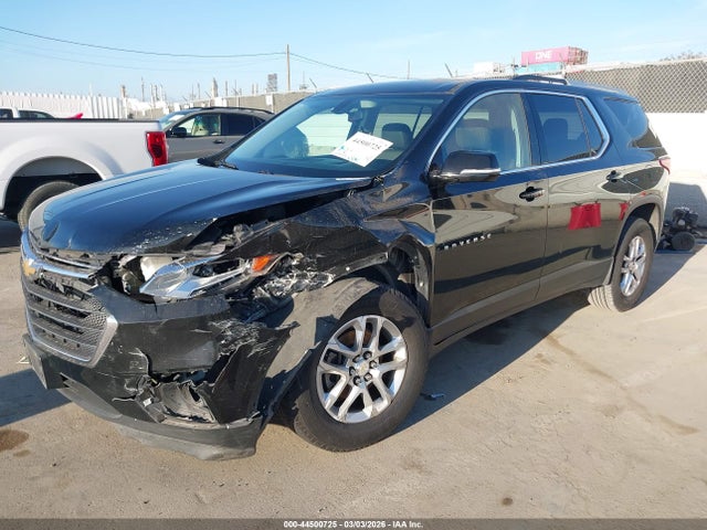 1GNERGKW3JJ226655 Chevrolet Traverse 1lt
