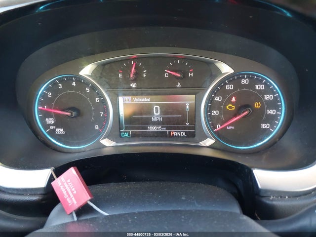 1GNERGKW3JJ226655 Chevrolet Traverse 1lt