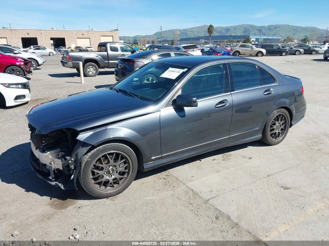 44500728 :رقم المزاد ، WDDGF4HB4EA947690 vin ، 2014 Mercedes-benz C 250 Sport مزاد بيع