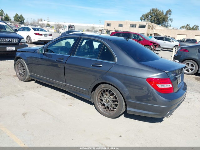 44500728 :رقم المزاد ، WDDGF4HB4EA947690 vin ، 2014 Mercedes-benz C 250 Sport مزاد بيع