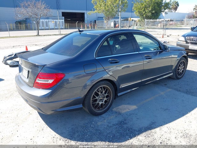 44500728 :رقم المزاد ، WDDGF4HB4EA947690 vin ، 2014 Mercedes-benz C 250 Sport مزاد بيع