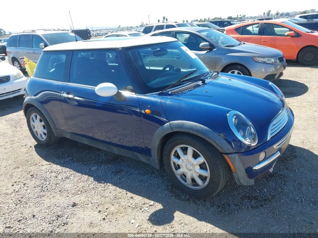 2003 MINI COOPER WMWRC33413TE14762