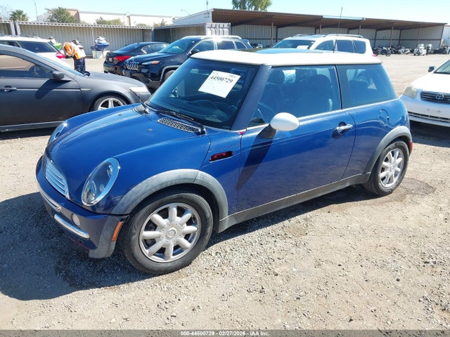 2003 MINI COOPER WMWRC33413TE14762 Photo 1