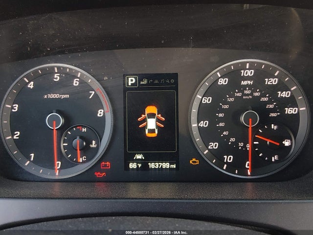 Hyundai Sonata Limited 2.0t 2016 5NPE34AB7GH415575 Image 7