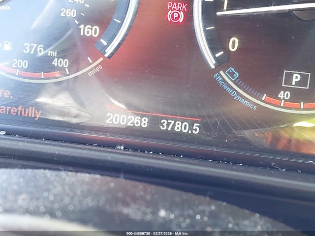 Aukcja sprzedaży 2014 Bmw 535i Xdrive, vin: WBA5B3C59ED537861, numer aukcji: 44500738