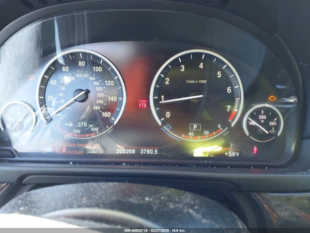 Aukcja sprzedaży 2014 Bmw 535i Xdrive, vin: WBA5B3C59ED537861, numer aukcji: 44500738
