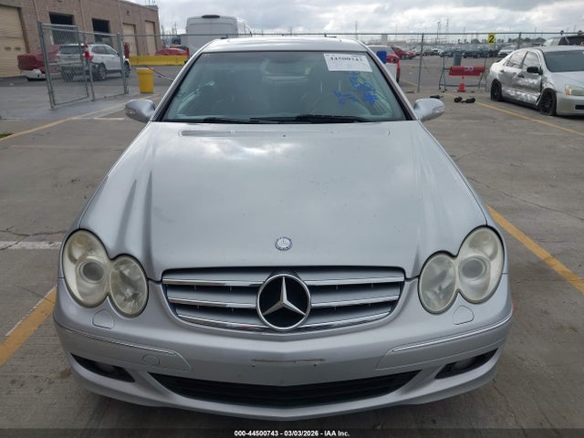 44500743 :رقم المزاد ، WDBTJ56J77F210365 vin ، 2007 Mercedes-benz Clk 350 مزاد بيع