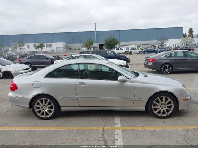 44500743 :رقم المزاد ، WDBTJ56J77F210365 vin ، 2007 Mercedes-benz Clk 350 مزاد بيع