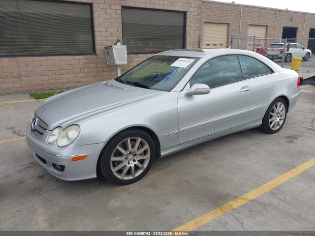 44500743 :رقم المزاد ، WDBTJ56J77F210365 vin ، 2007 Mercedes-benz Clk 350 مزاد بيع
