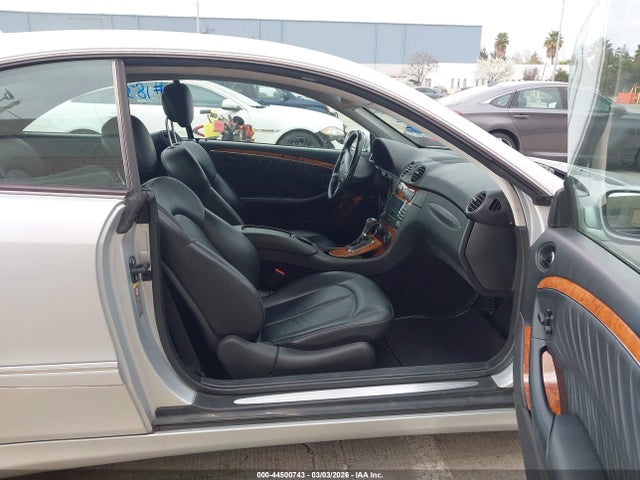 44500743 :رقم المزاد ، WDBTJ56J77F210365 vin ، 2007 Mercedes-benz Clk 350 مزاد بيع
