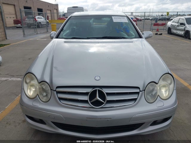 44500743 :رقم المزاد ، WDBTJ56J77F210365 vin ، 2007 Mercedes-benz Clk 350 مزاد بيع