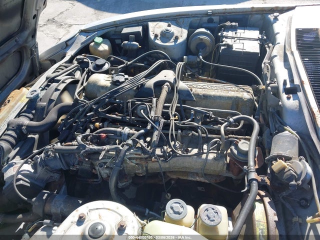 1981 Datsun 280zx მანქანა იყიდება აუქციონზე, vin: JN1HZ04S4BX412097, აუქციონის ნომერი: 44500760