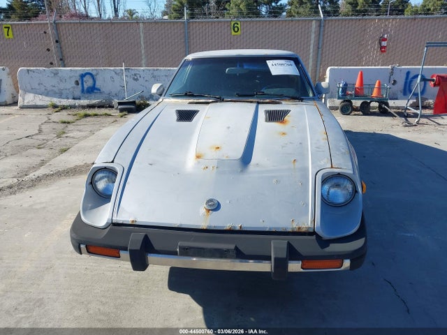 1981 Datsun 280zx მანქანა იყიდება აუქციონზე, vin: JN1HZ04S4BX412097, აუქციონის ნომერი: 44500760