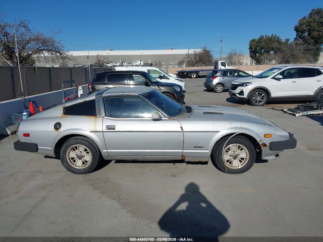 1981 Datsun 280zx მანქანა იყიდება აუქციონზე, vin: JN1HZ04S4BX412097, აუქციონის ნომერი: 44500760