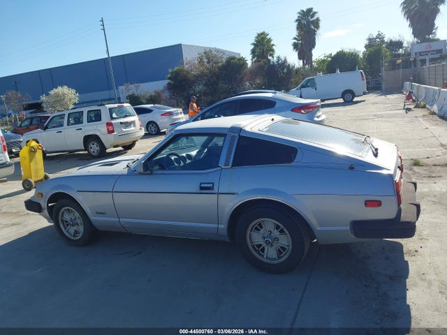 1981 Datsun 280zx მანქანა იყიდება აუქციონზე, vin: JN1HZ04S4BX412097, აუქციონის ნომერი: 44500760
